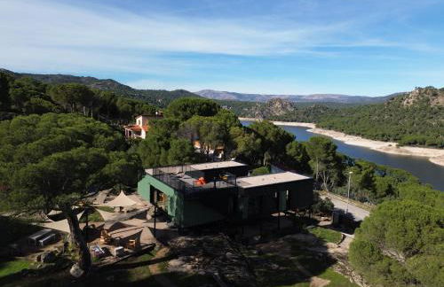 Casa rural Lakeland con vistas al Pantano de San Juan - Foto 1