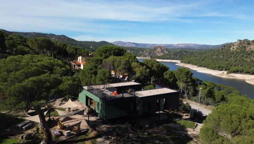 Casa rural Lakeland con vistas al Pantano de San Juan - Foto 1