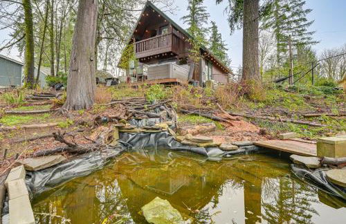 Private Hot Tub! A-Frame Hideaway By Oakland Bay - Foto 29
