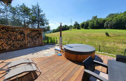 Domek w Paszynie - Sauna i Gorąca balia - Foto 8