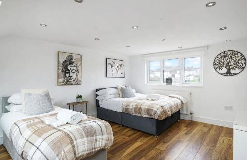 4BR 6Beds 3 Bath Private Parking Garden Kings Cross 25 min & Harry Potter - Foto 26