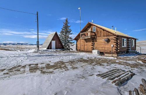 Remote Wolf Creek Cabin - Wide Open Spaces! - Foto 25