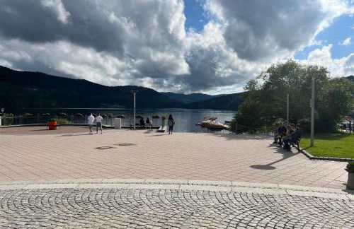 Panoramablick mit Privatparkplatz, 2 Balkone und 1,5 Bäder - Foto 38