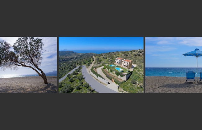 Triopetra Luxury Villas Fournou Lago - Foto 28