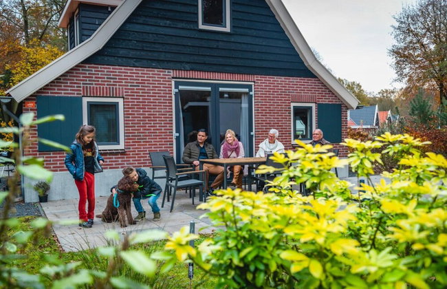 Well-kept Chalet in a Holiday Park, Adjacent to the Hoge Veluwe National Park - Foto 33