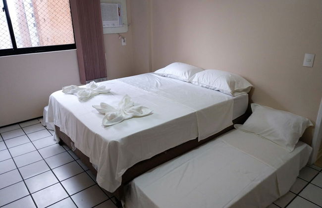 Apartamento a 200m feirinha beira mar - Foto 6