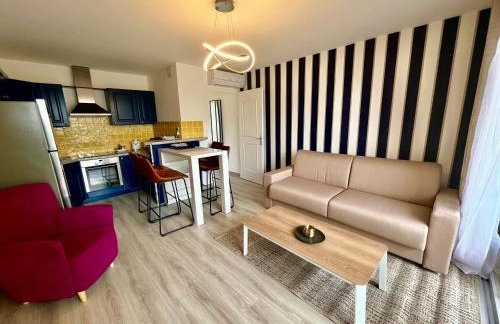 Appart cosy calme Coté port & plage Canet - Foto 1