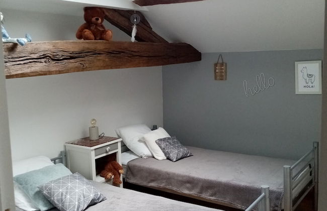 Les Gîtes de La Roche Élie Chez Léonie - Foto 1