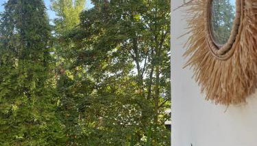 Soul-Apartment Balkon PrivatParkplatz 2 Boxspringbetten 55Zoll TV WLAN - Foto 3, Garden view