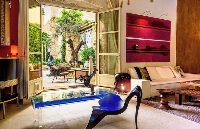 Palais Aoma, hôtel particulier de luxe en Provence - Foto 2