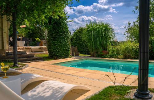 Chalet Bamboo-Garden am Hengstberg bei Dresden - Foto 1