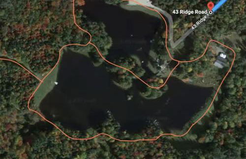 Balsam Fir Mirror House at FarAway Pond - Foto 4