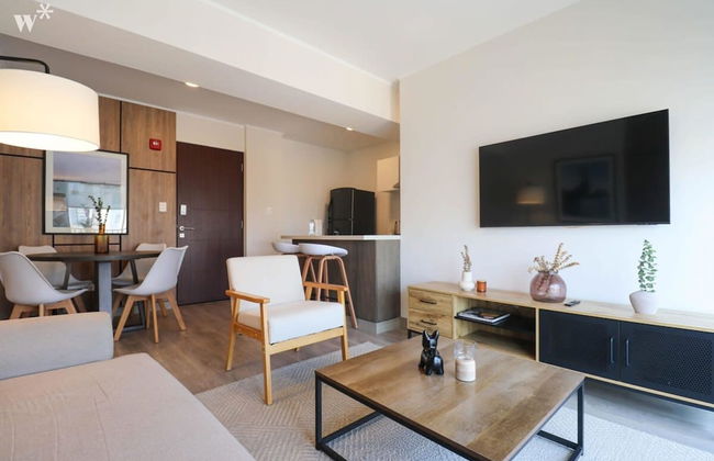 w Comfortable 2BR With Balcony in Miraflores - Foto 18