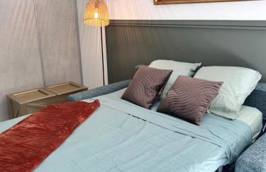 Le Patios , piscine plage terrain tennis - Photo 12