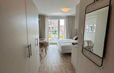 Komfortables, barrierefreies Appartement mit sonnigem Balkon in der Nähe von Flughafen und Messe 30 - Foto 15