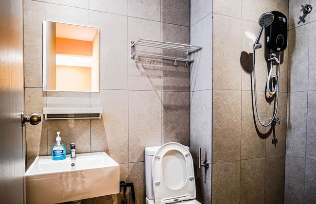 Platz at KL North Setapak by Airhost - Foto 16