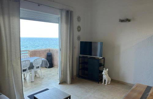 Lea-Vue mer panoramique- clim-Wifi- plage à pieds - Foto 12