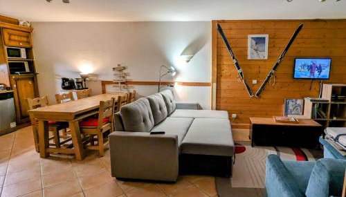 Morillon 1100 Skis aux pieds - Foto 2