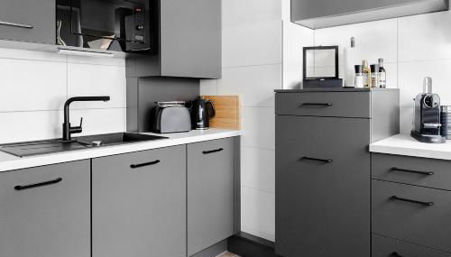 Premium Apartment - Küche - Komfort - Zentral - Foto 2, stove, toaster