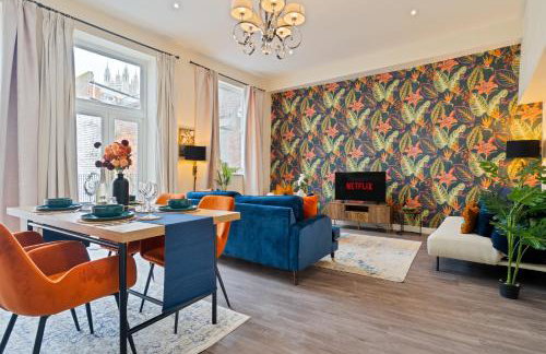 Spacious Luxury 2 Bedroom City Centre Apartment with Terrace & High Ceiling - Foto 1