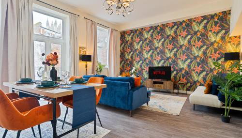 Spacious Luxury 2 Bedroom City Centre Apartment with Terrace & High Ceiling - Foto 1