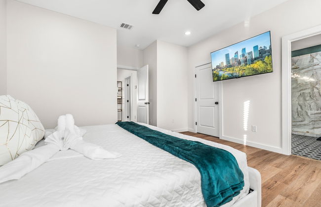 Bold Bright 4br/3.5full Baths Near Riverwalk Dtown - Foto 5