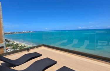 Studio Beira mar - Vista mar - Alto Padrão - New Time - Photo 1