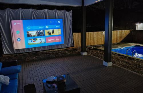 Rare Find! Private Heated Pool & Spa - Entire Home Near ATL City Center - Foto 2