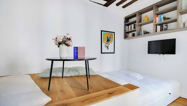 Industrial loft - Le Marais - Bastille - Foto 3, Habitación