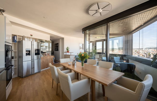 Skyflats Vienna - Rooftop Apartments - Photo 55