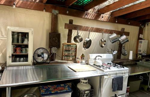 Private Glamping Getaway in the Redwoods near Santa Cruz, California - Foto 64