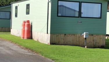 Woofles Luxury Caravan at Knaresborough Lido - Foto 4