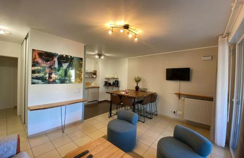 Beauregard- Charmant 2 chambres, terrasse & garage - Foto 29