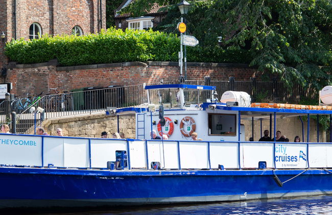 Paseo en barco por York - Foto 1