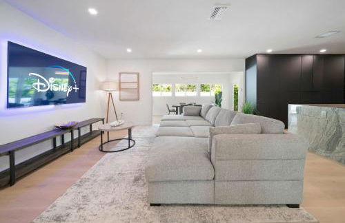 New Luxury Villa Delilah Biscayne Park - Foto 13