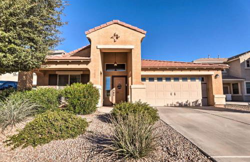 Maricopa Home with Swim-Up Bar, Heated Pool and Slide - Photo 33