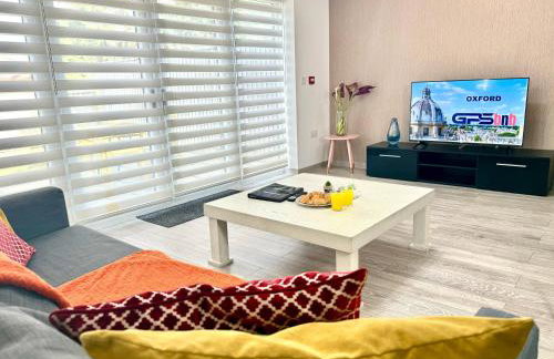 Horizon House, Stunning 2-Bedroom Flat 1, Parking, Netflix, Oxford - Foto 17