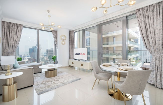 Direct Dubai Mall Access Downtown Boulev - Foto 1