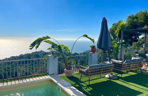 LA CASA BLUE , Mediterranean Boutique-Villa in Santa Cristina Beach - Foto 7