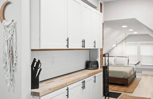 Unique BOHO Ohio City Loft Apt - Foto 40