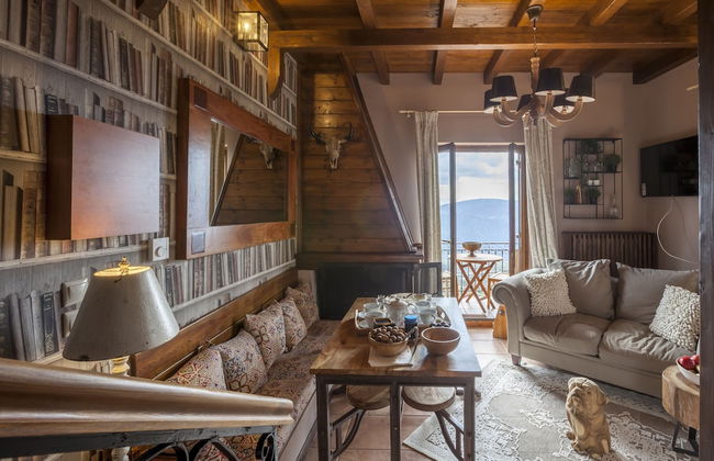 Rock Dandy, Deluxe Chalet, Arachova - Delphi, Private Sauna - Foto 35