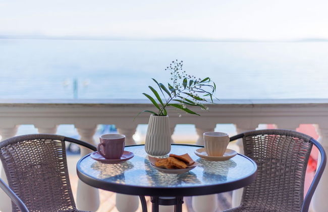 Marina Beachfront Apartment by Konnect, Ipsos Corfu - Foto 12