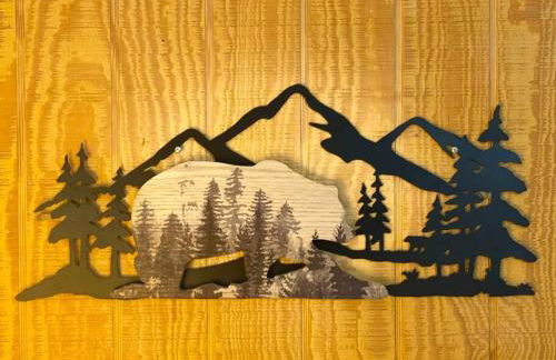 One of a Kind Rustic Log Cabin near Bryce Resort - Large Game Room - Fire Pit - Large Deck - BBQ - Foto 45