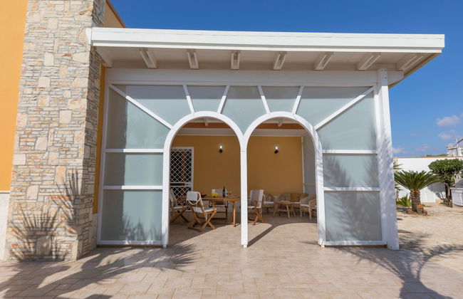 Villa Solare con piscina fronte mare - Foto 16