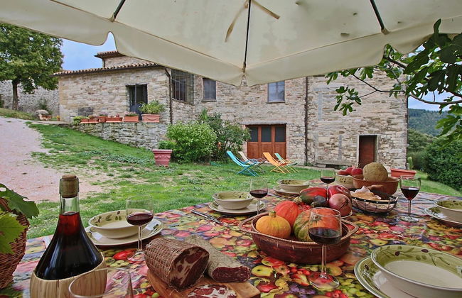 Farmhouse in Apecchio With Pool and Terrace - Foto 25