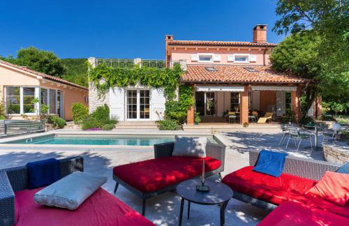 Villa Arte for 6 people near Labin - Rabac for 6 people with sea view & private pool - Foto 14