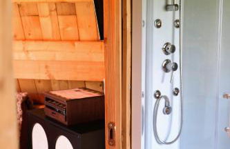 Cabane en A La Pause Sauvage Normandie - Foto 25