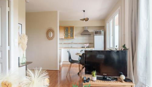 Charming quiet accommodation with balcony and parking - Foto 3