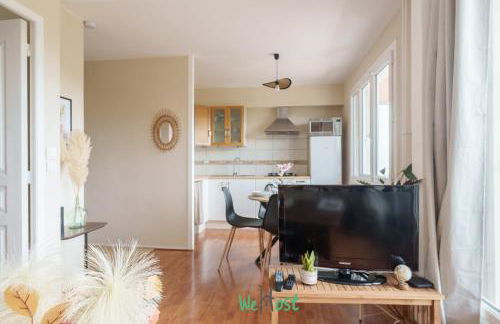 Charming quiet accommodation with balcony and parking - Foto 3