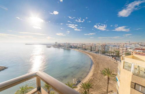 Frontline Apartment Sea Views - Pool - Center - Foto 1